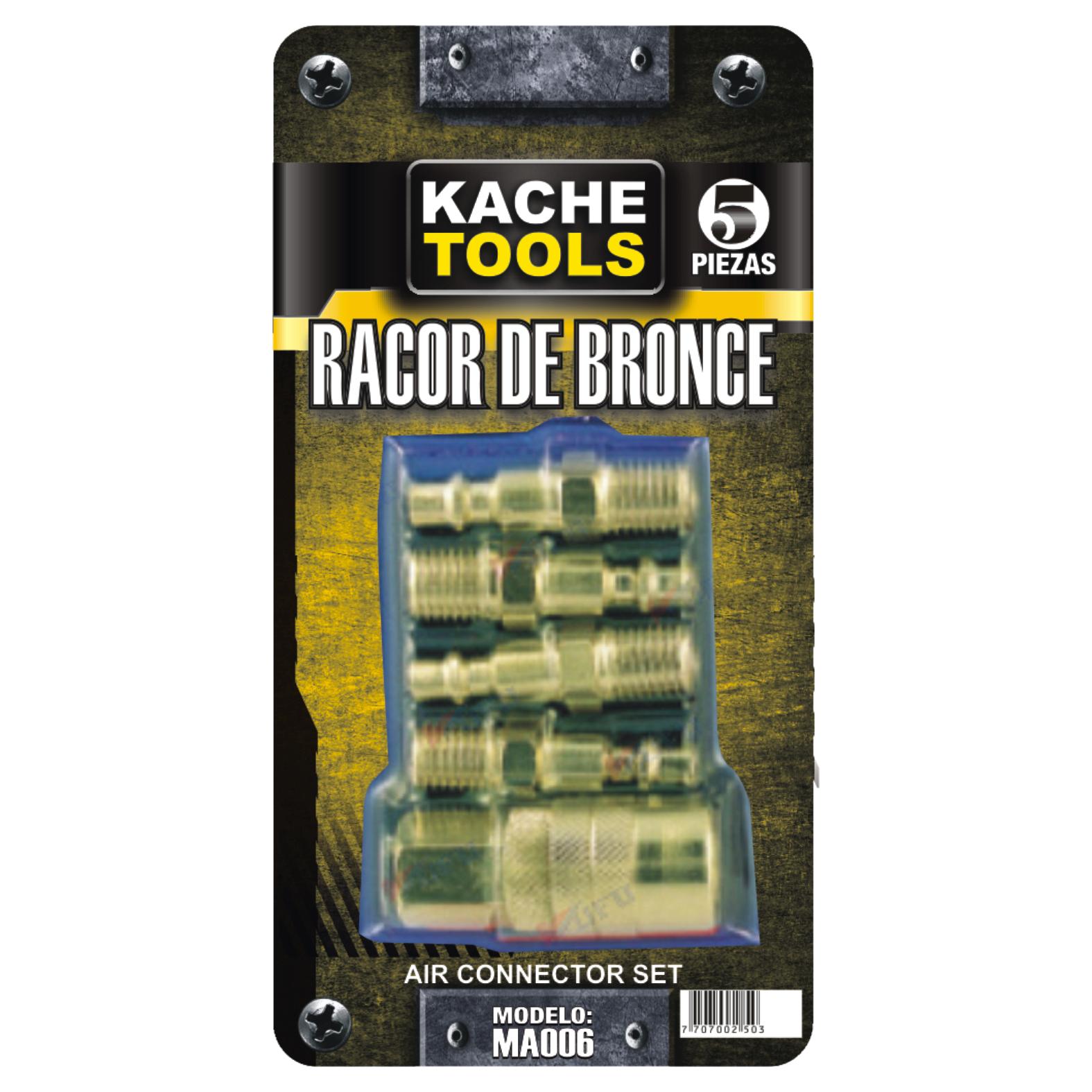 Acople Rápido Racores X5 - Tul
