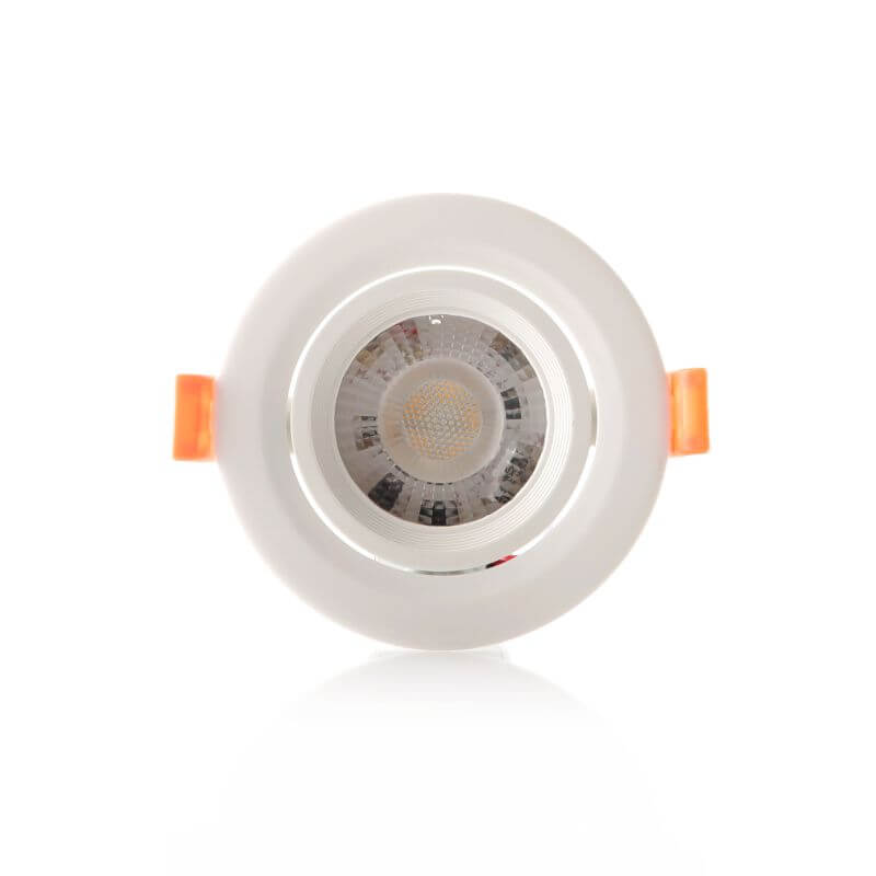 Bala Led Redonda 5W 3000K Calida - Tul