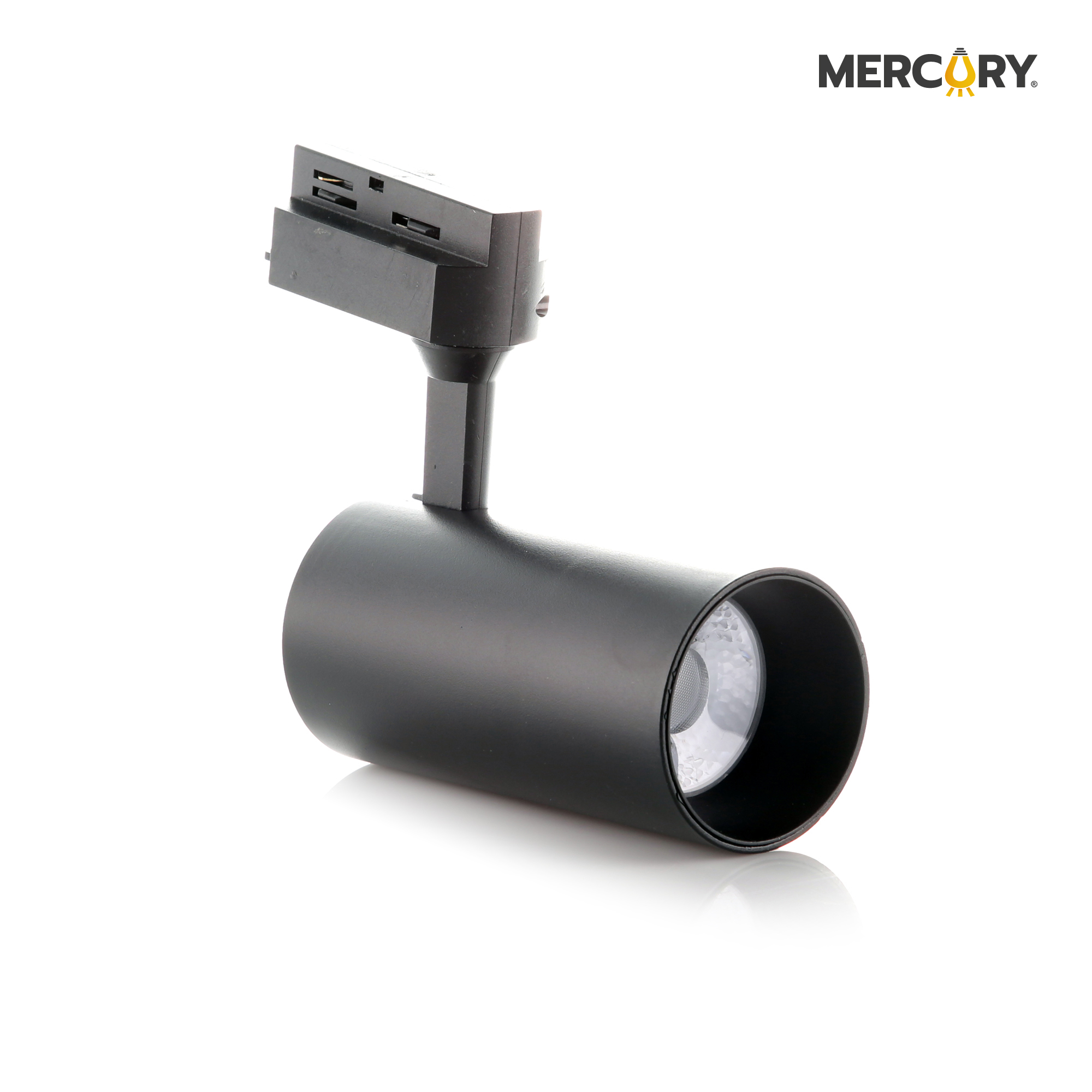 Spot Led Liso 20W 4100K Negro - Tul