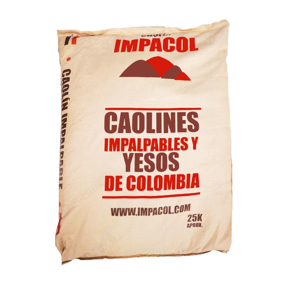 Caolin Impalpable Impacol 25 kg - Tul