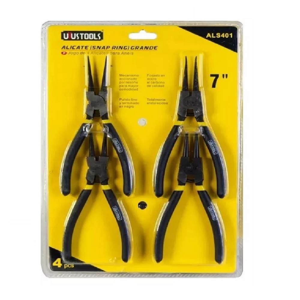 Pinza Saca Pines Interno/Externo 4 un - Tul