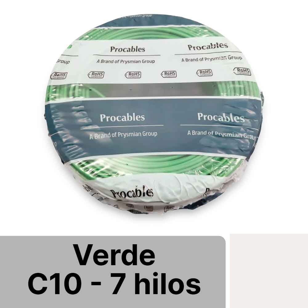 Cavo Elettrico THHN 10 AWG - Filo Di Terra Bianco In Rame, 25 Piedi - Qualità ACDC