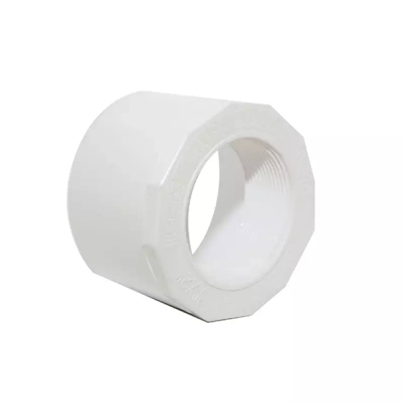 Buje Roscado PVC Presión 1 1/2