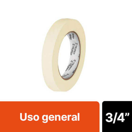 Cinta Masking Tape 3/4" de 50 mt - Tul