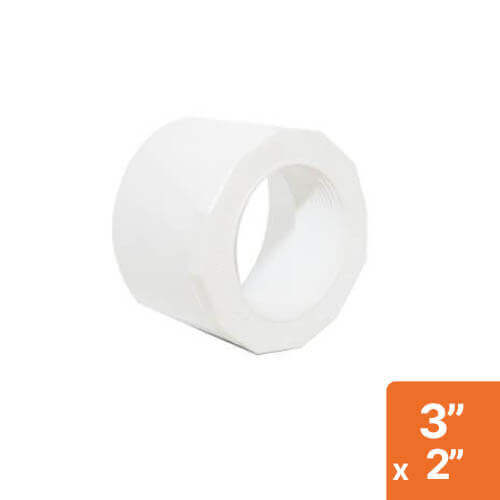 Buje Roscado PVC Presión 3