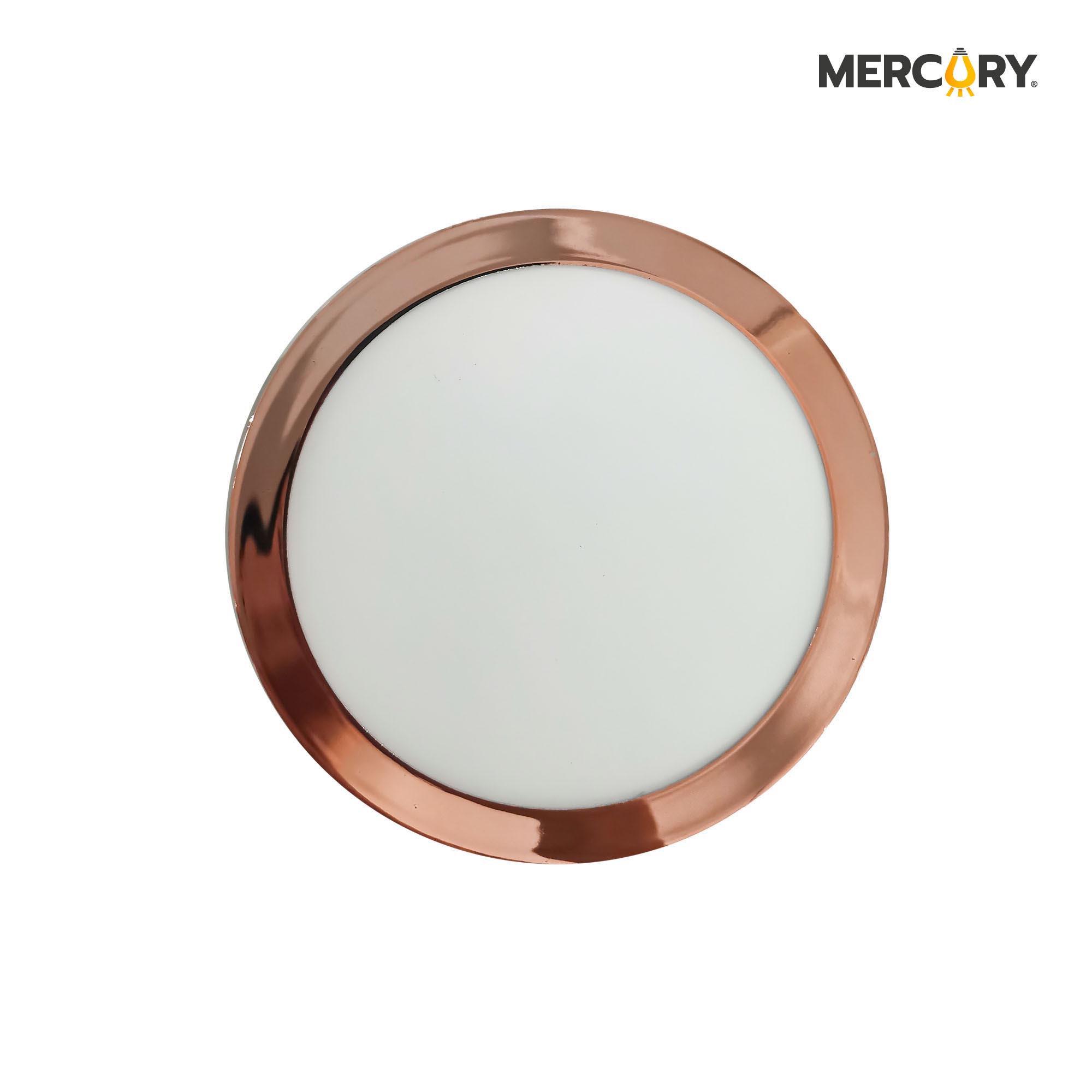 Panel Led Copper Redondo 12W 6500K 6