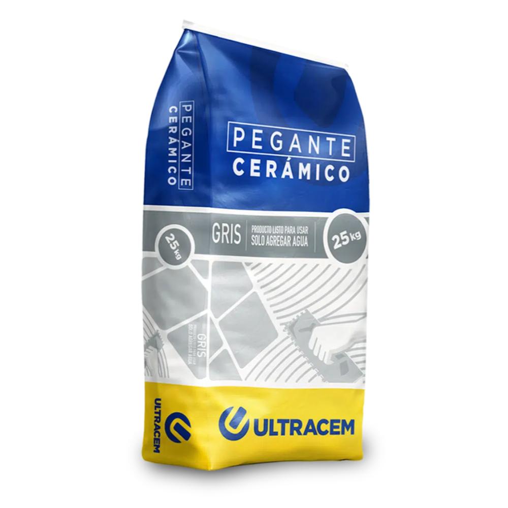 PEGATEK CERAMICO GRIS X 25 KG