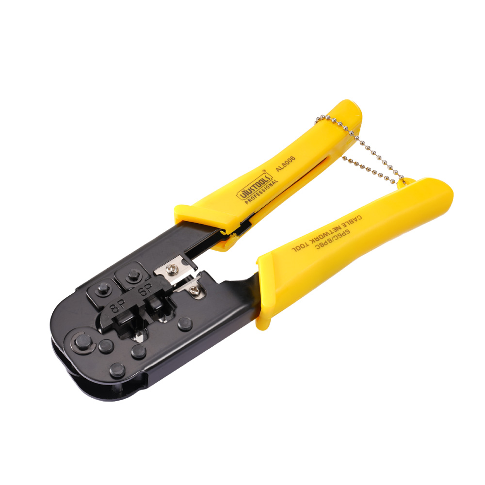 Alicate para Ponchar Cable RJ 6/8 Posiciones - Tul